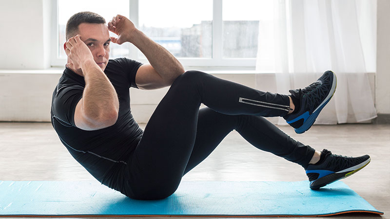 Bicycle Crunches