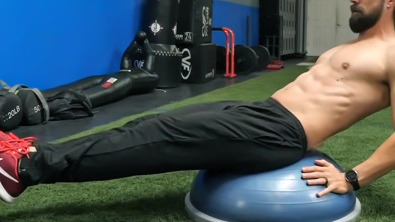 Bosu Ball Abs