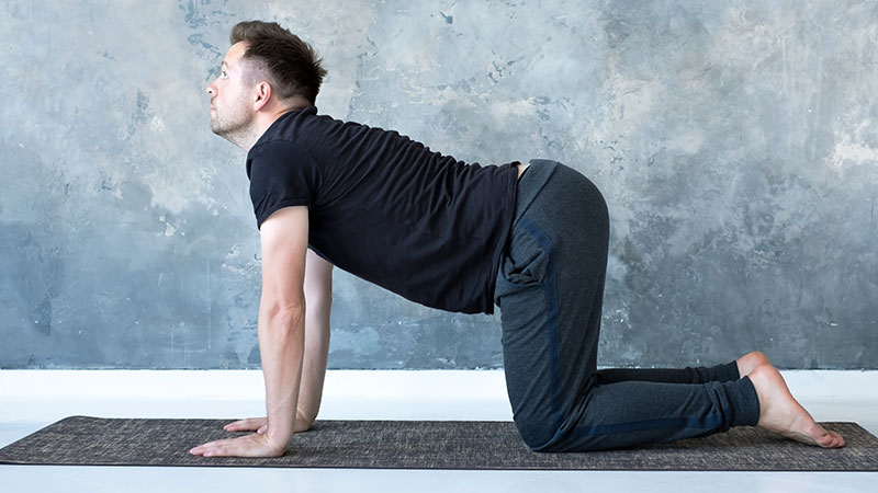 Cat-Cow Posture for Improved Posture