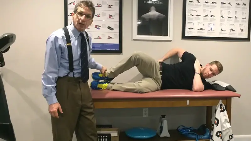 Clamshell Exercise
