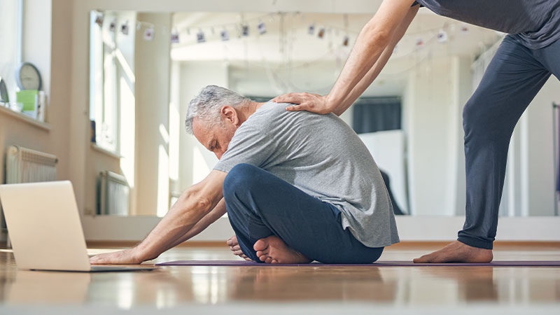 Cool Down and Stretch After the Workout