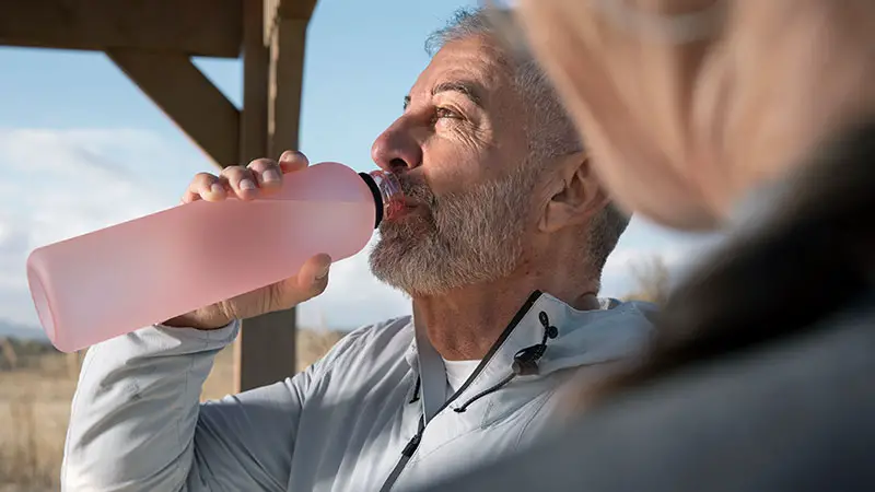 Dehydration Tips for Seniors