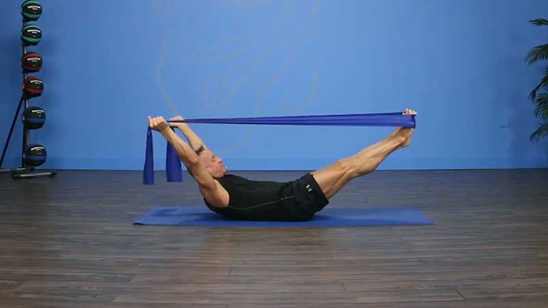 Double Leg Stretch