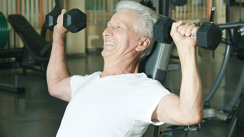 Dumbbell Arnold Press