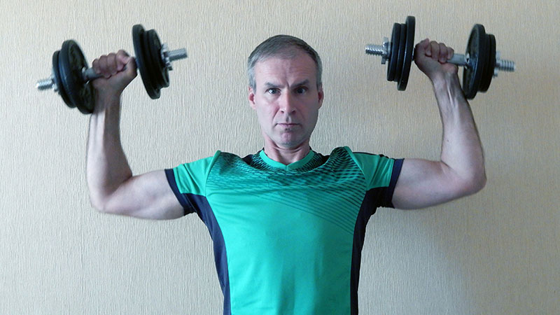 Dumbbell Shoulder Press