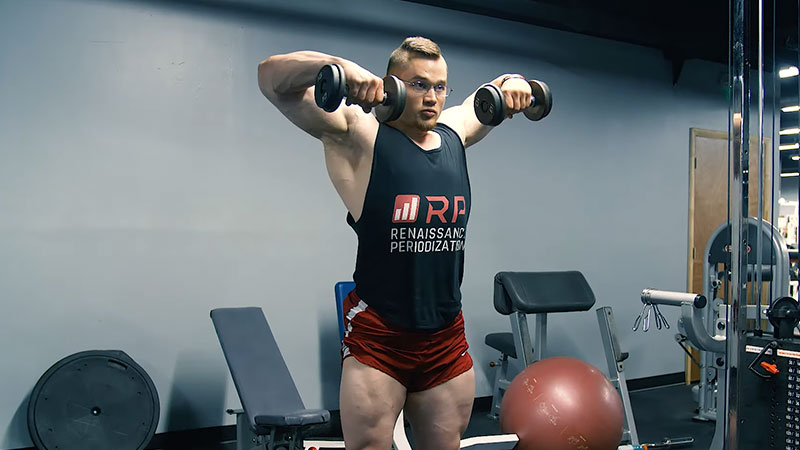Dumbbell Upright Row