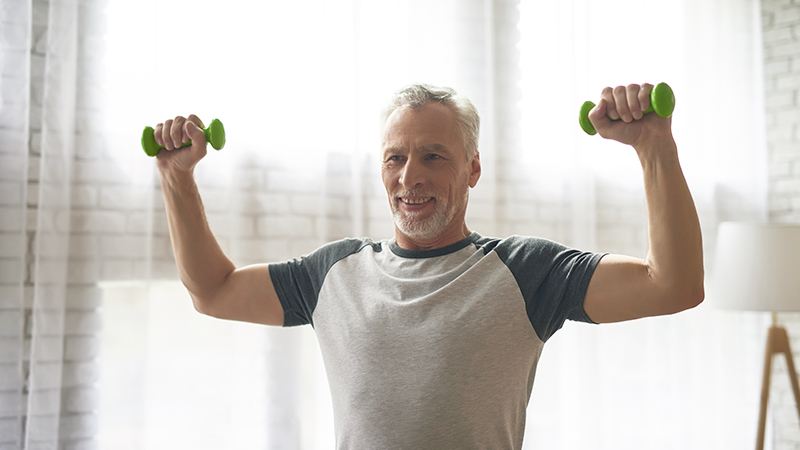 Easy Upper Body Workout for Seniors