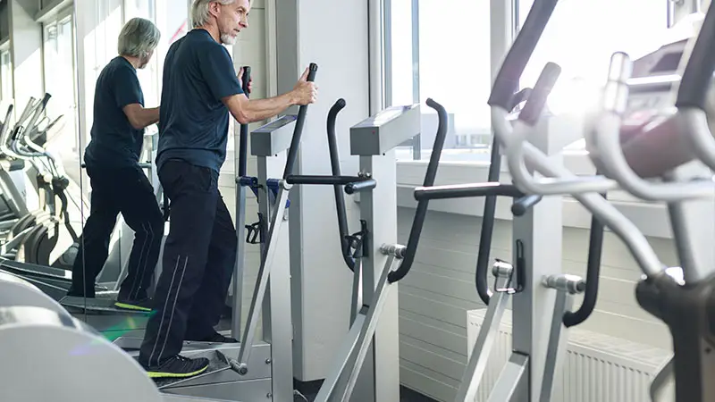 Elliptical Training