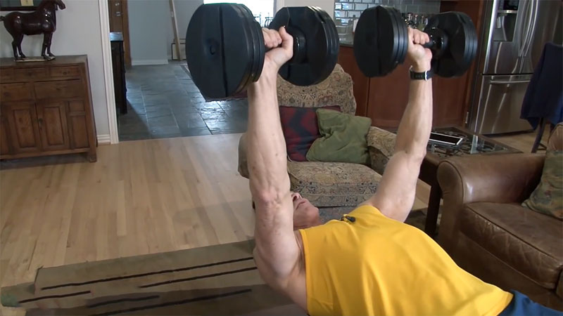 Floor Chest Press