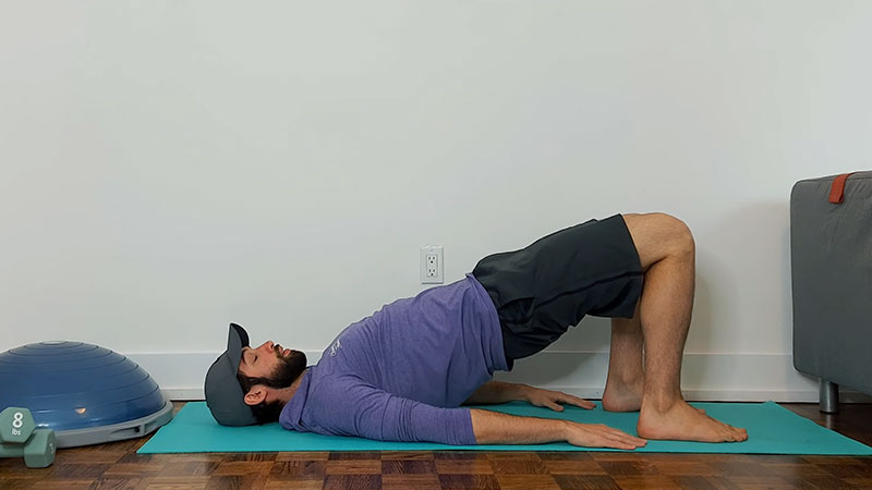 Glute Bridge