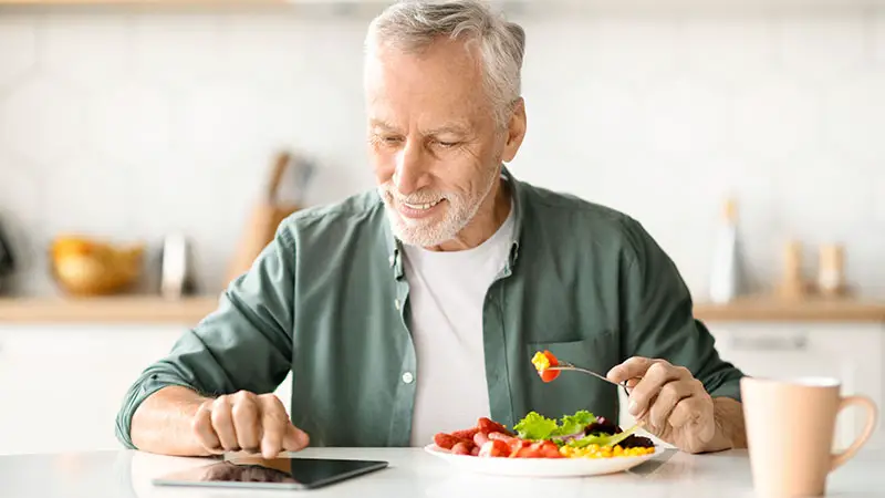 Healthy eating tips for seniors