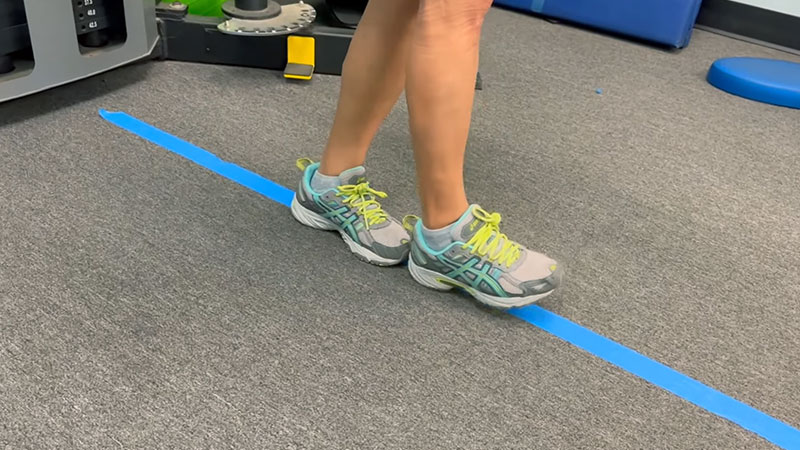 Heel-to-Toe Walk