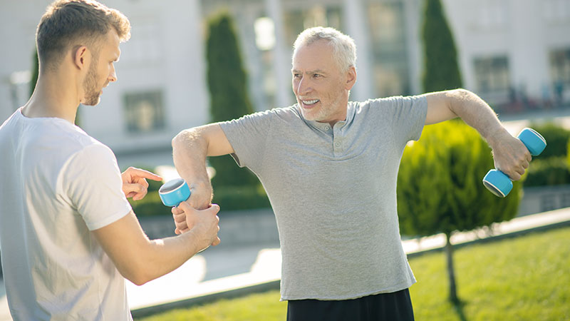 How Much Exercise Should Seniors Get