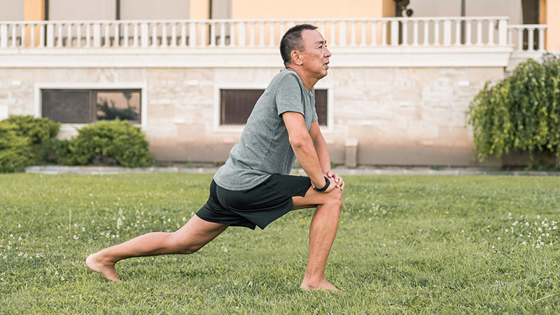 How To Improve Your Lunge