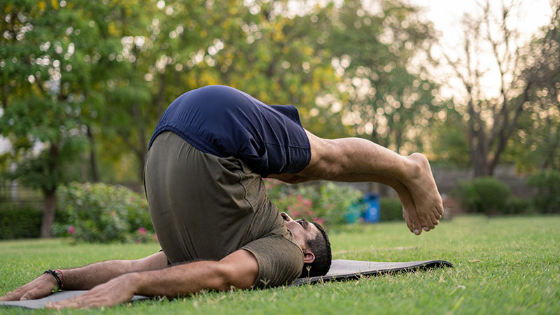 Incorporating Yoga Into Daily Routine for Senior Wellness