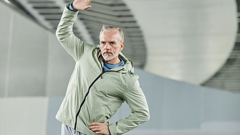 Increases Flexibility and Range of Motion
