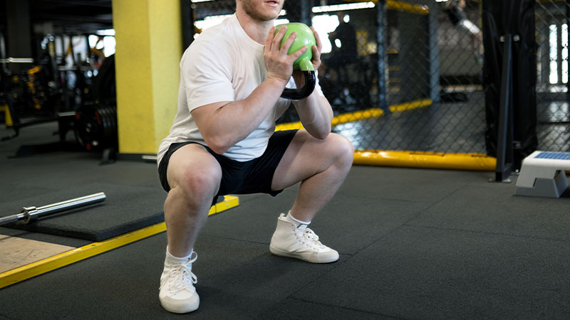 Kettlebell Goblet Squats