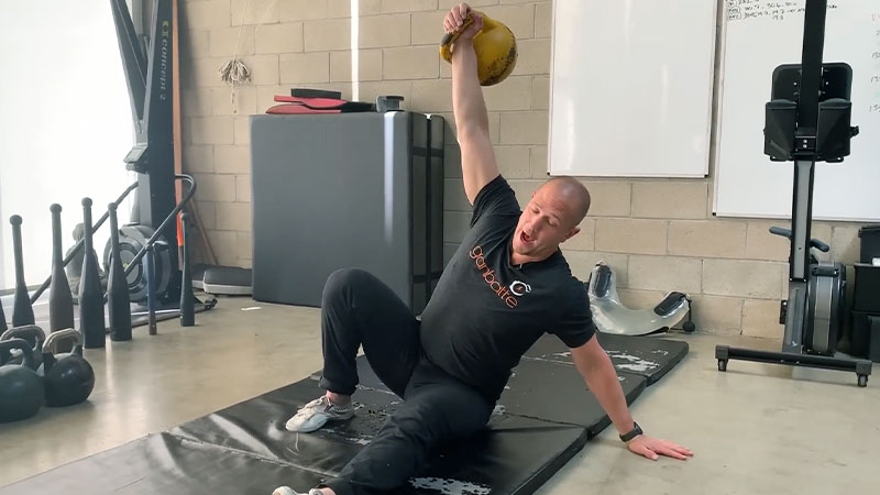 Kettlebell Turkish Get Ups