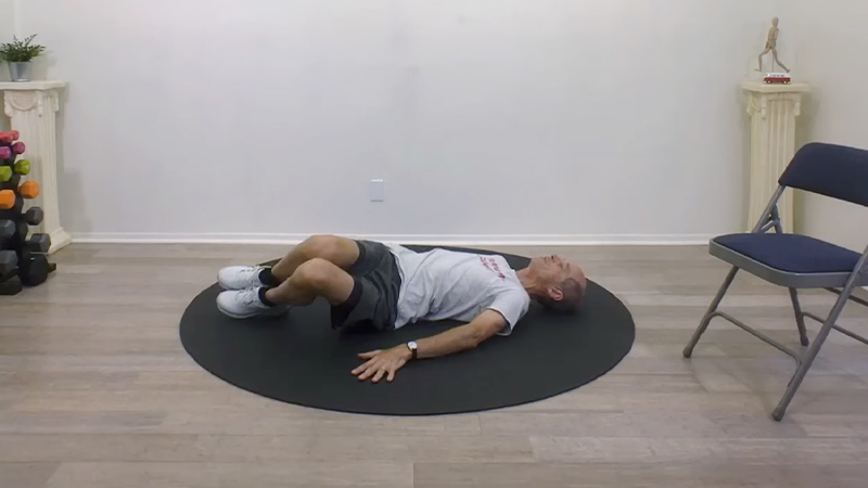 Lower Back Rotational Stretch