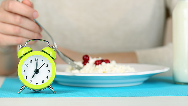 Meal timing with diabetes