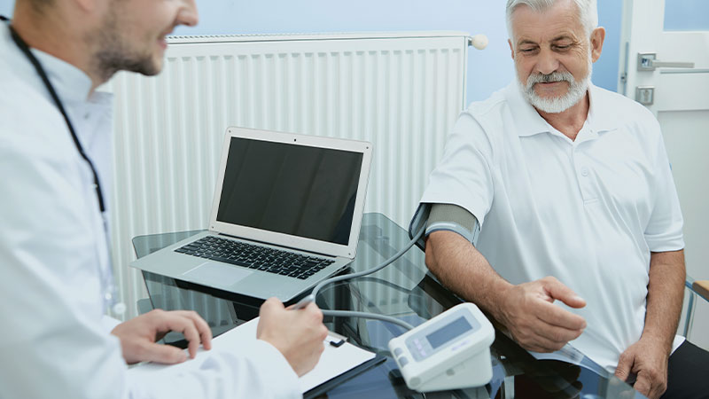 Monitor and Manage Blood Pressure