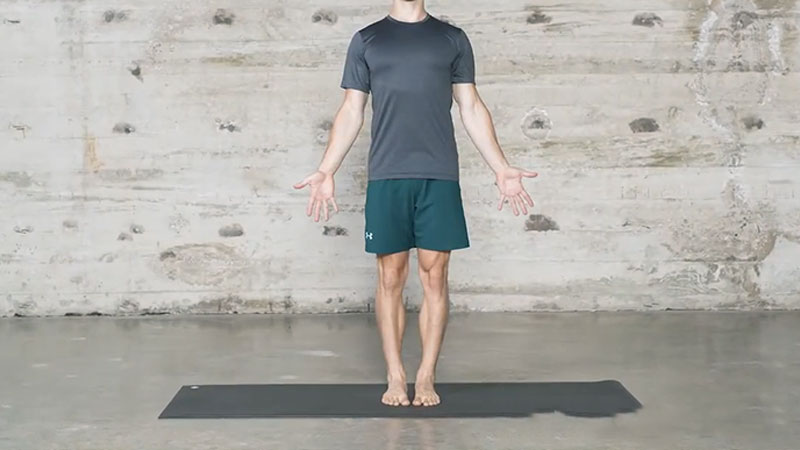 Mountain Pose for Better Alignment