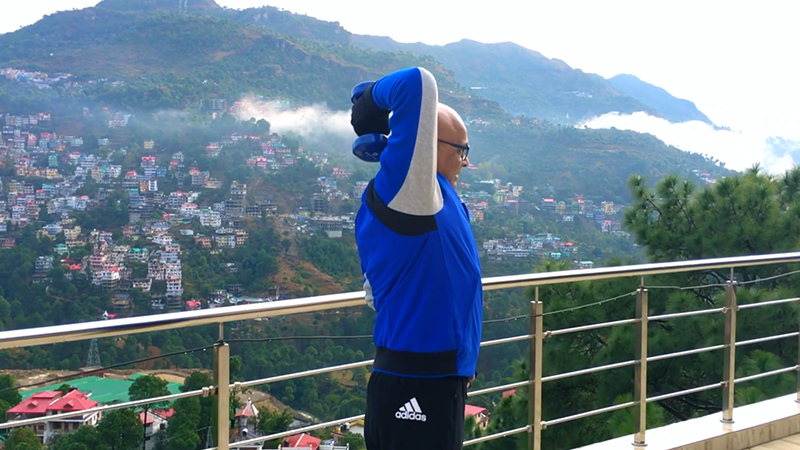 Overhead Tricep Extension