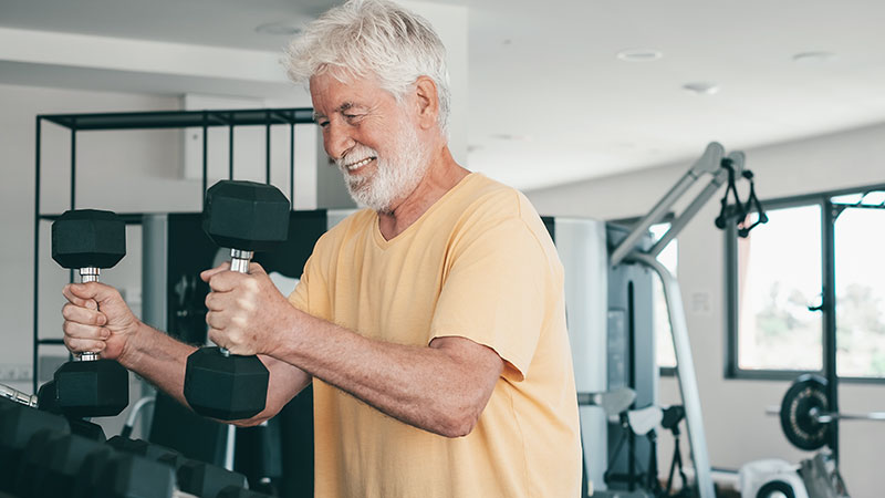 Physical Activity on Mental Health for Seniors