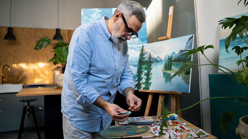 Pursue a Hobby or Personal Interest
