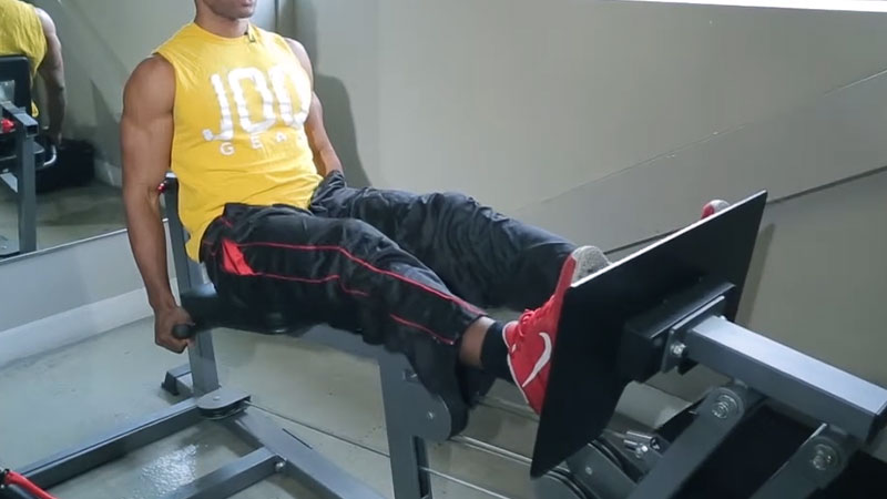 Seated Leg Press