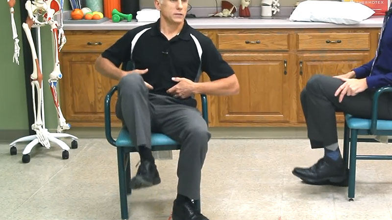 Seated Marching