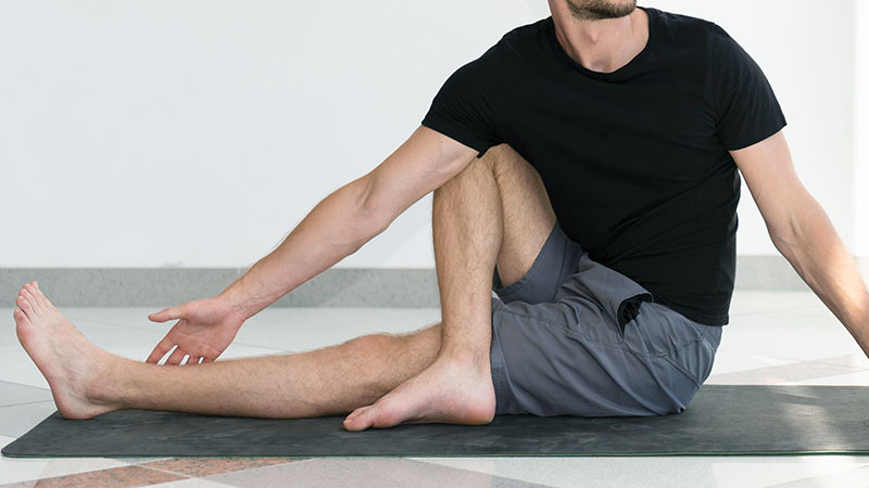 Seated Torso Twist