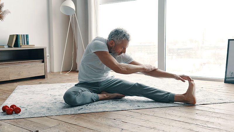 Side Body Stretch for Improved Flexibility