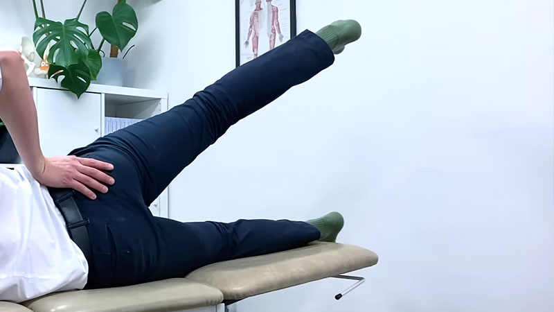 Side Leg Raises