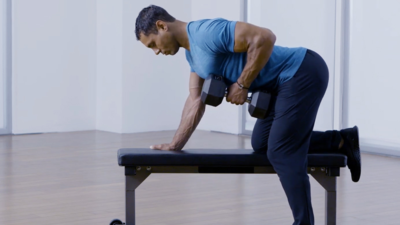 Single-Arm Bent-Over Row