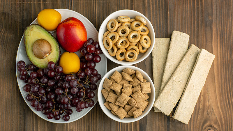 Snacks for Type 2 Diabetes