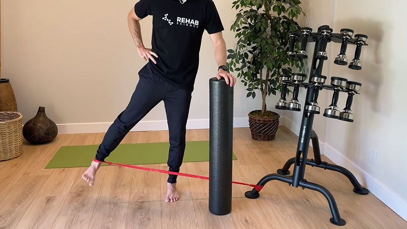 Standing Hip Abduction
