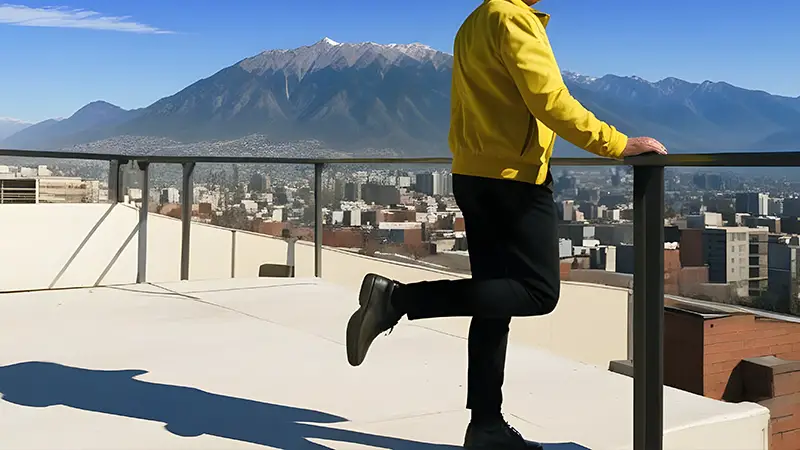Standing Knee Flexion
