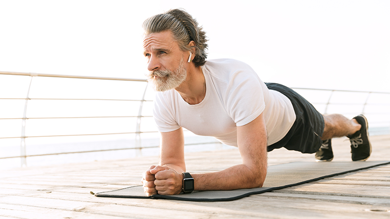 Start with Plank