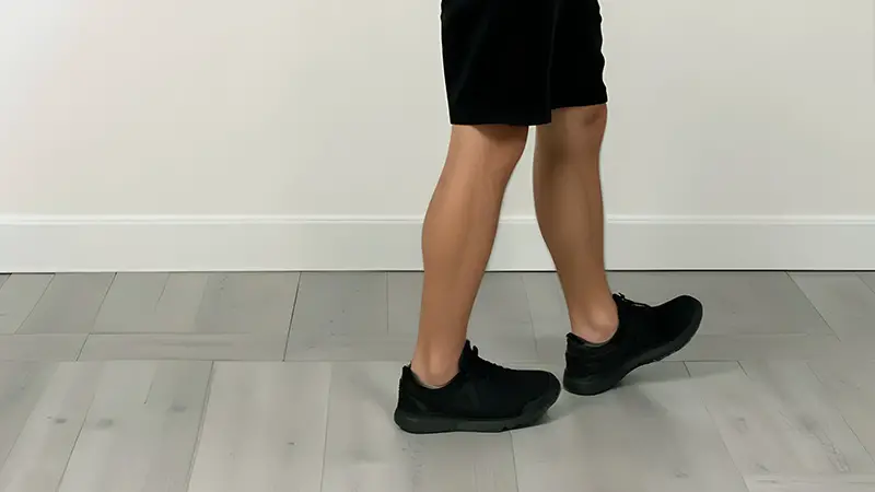 Walking Heel to Toe