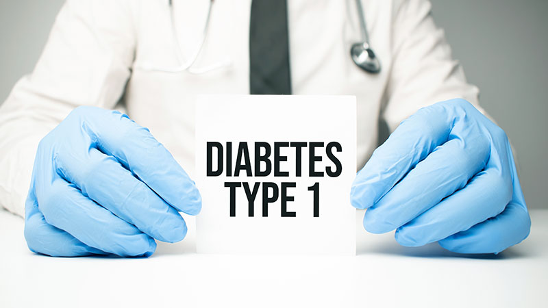causes of type 1 diabetes