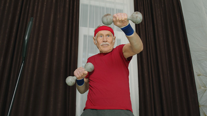 fitness slogans for seniors