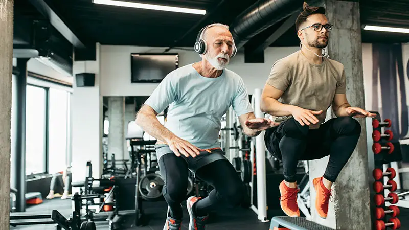 fitness class is important for seniors