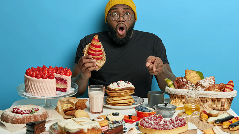 Stop Eating Junk Food