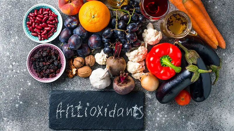 Acts as an Antioxidant