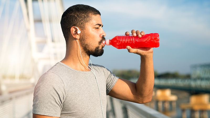 Consume Electrolytes