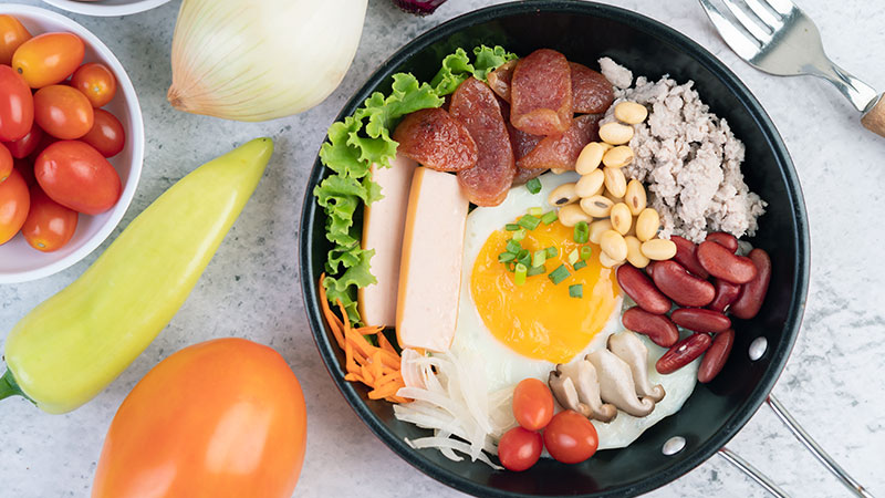 Double Protein Bowl