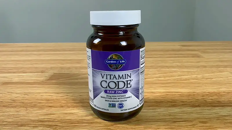 Garden of Life Vitamin Code Raw Vitamin C