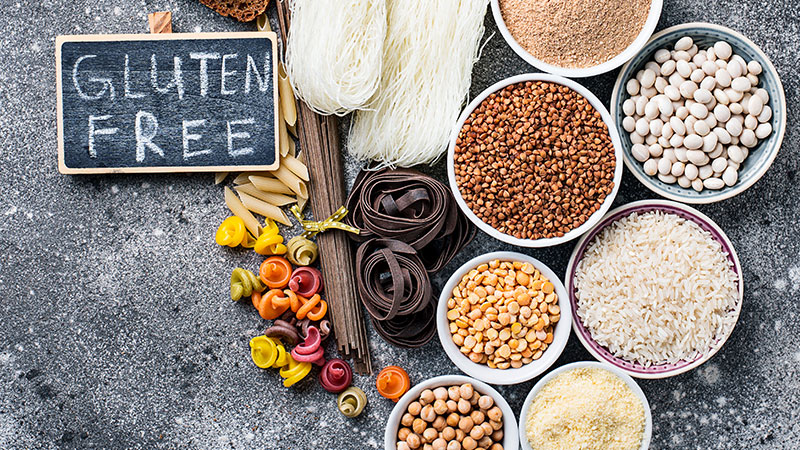 Gluten-Free and Non-Allergenic