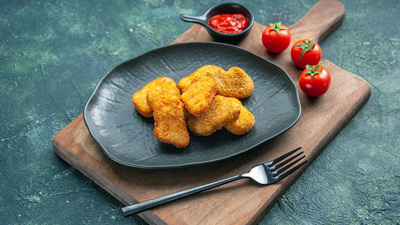 Grilled Nuggets